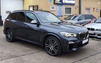 BMW PPF PAINT PROTECTION FILM WRAPPING CARS