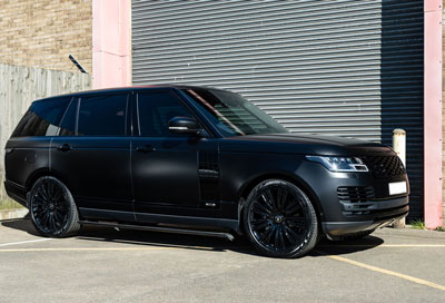 RANGE ROVER PROFESSIONAL CAR DETAILING LONDON