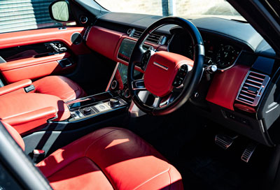 RANGE ROVER PROFESSIONAL CAR DETAILING LONDON