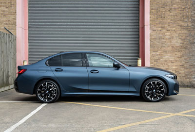BMW 3 MATTE PPF PAINT PROTECTECTION FILM LONDON NEAR ME