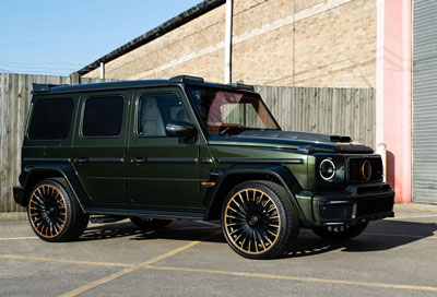 MERCEDES G CLASS PPF PAINT PROTECTECTION FILM LONDON NEAR ME