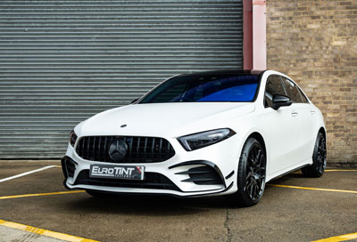 MERCEDES MATTE PPF PAINT PROTECTECTION FILM WEST LONDON ACTON WEMBLEY WHITE CITY NEAR ME