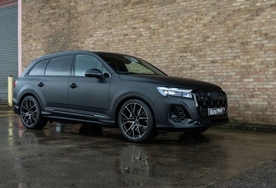 AUDI A7 MATTE PAINT PROTECTECTION FILM LONDON