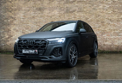 AUDI A7 MATTE PAINT PROTECTECTION FILM LONDON