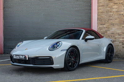 PORSCHE CLEAR PPF BEST PAINT PROTECTECTION FILM INSTALLER LONDON NEAR ME