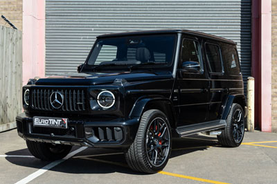 MERCEDES G CLASS BRABUS PPF PAINT PROTECTECTION FILM LONDON SPECIALIST NEAR ME