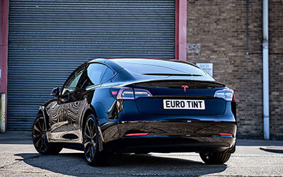 PPF PAINT PROTECTION FILM TESLA GOLDERS GREEN