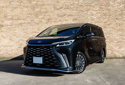 LEXUS LM PAINT PROTECTECTION FILM SERVICE LONDON