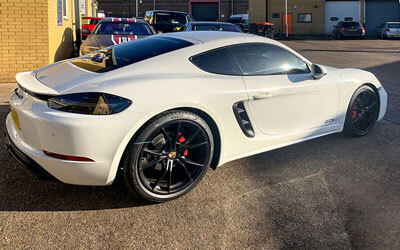 PORSCHE PPF PAINT PROTECTION WRAPPING CARS WHITE CITY