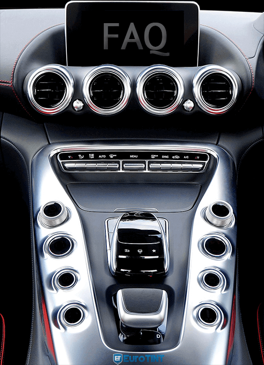 Car wrapping, window tinting and vehicle detailing FAQ