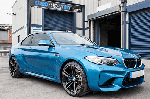 BMW M Sport Window Tinting