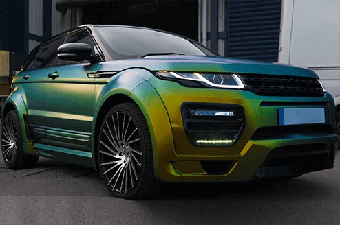 Land Rover Sport Car Wrap