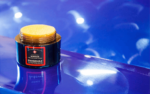 We use Swissvax Vehicle Detailing Wax