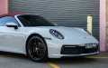 Porsche wrapped Paint Protection Film