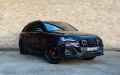 Audi SQ7 Wrapped Burgundy Black 
