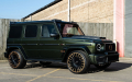 Mercedes G Class Paint Protected