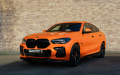 BMW X6 in Lotus Orange PPF